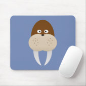 Walrus Mousepad (Mit Mouse)
