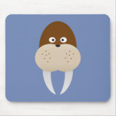 Walrus Mousepad (Vorne)
