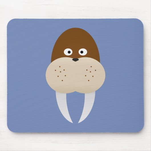 Walrus Mousepad (Vorne)