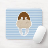 Walrus Mousepad (Mit Mouse)