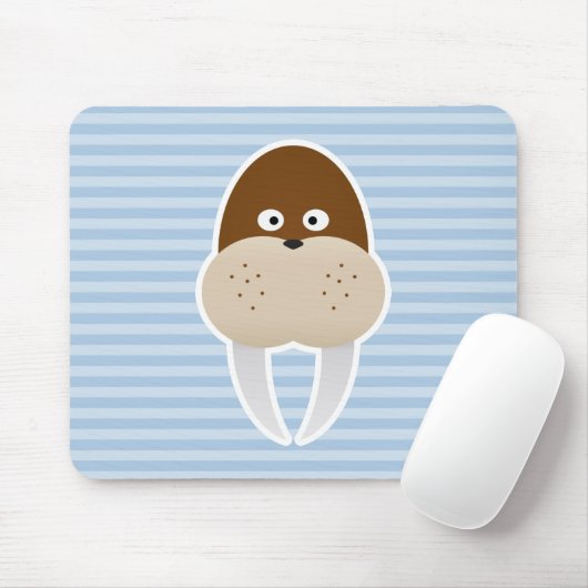 Walrus Mousepad (Mit Mouse)