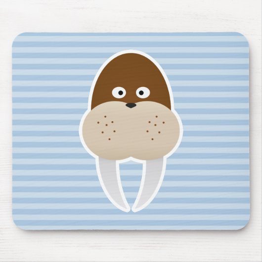 Walrus Mousepad (Vorne)