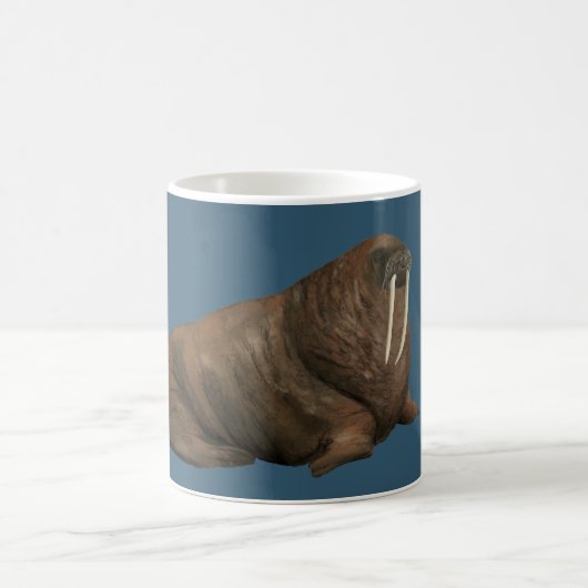 Walrus Mug Kaffeetasse (Mittel)