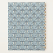 Walrus Mustache Pattern Planer (Rückseite)