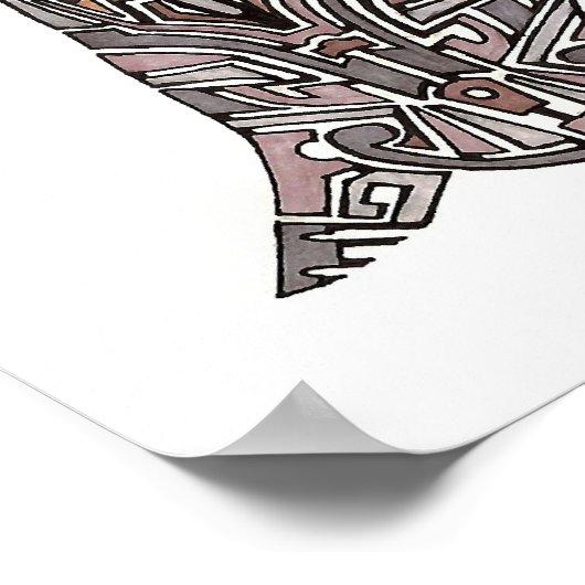 Walrus Poster (Ecke)