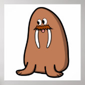 Walrus. Poster (Vorne)