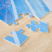 Walrus Racing Down the Track in a Fast Bobsleigh R Puzzle (Seite)