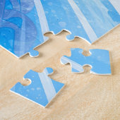 Walrus Racing Down the Track in a Fast Bobsleigh R Puzzle (Seite)