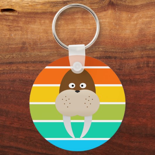 Walrus Schlüsselanhänger (Vorderseite)