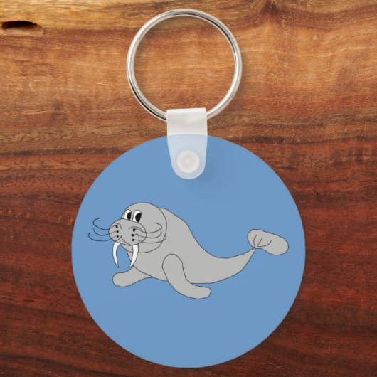 Walrus Schlüsselanhänger (Vorderseite)
