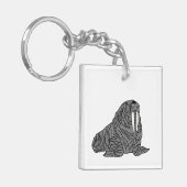 Walrus Schlüsselanhänger (Vorderseite links)