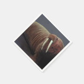 Walrus Serviette (Ecke)