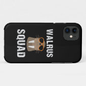 WALRUS SQUAD NIEDLICH FUNNY SEE TIERE LOVER Case-Mate iPhone HÜLLE (Rückseite (Horizontal))