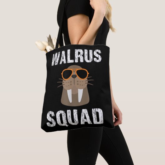 WALRUS SQUAD NIEDLICH FUNNY SEE TIERE LOVER TASCHE (Von Nahem)