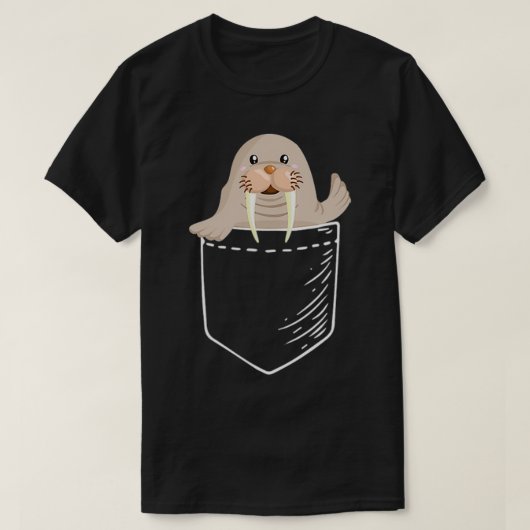 Walrus T-Shirt (Design vorne)
