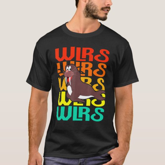 Walrus T-Shirt (Vorderseite)