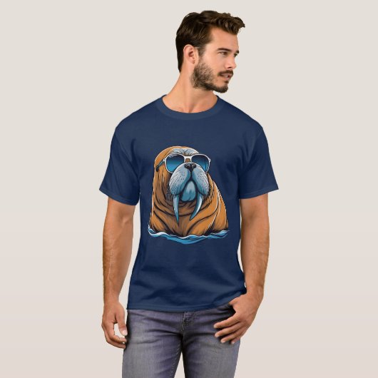 Walrus T-Shirt (Vorne ganz)