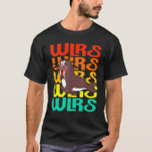 Walrus T-Shirt (Vorderseite)