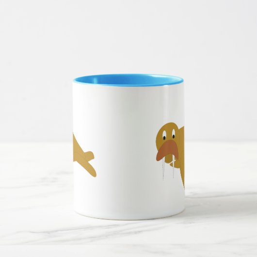 Walrus Tasse (Zentrum)