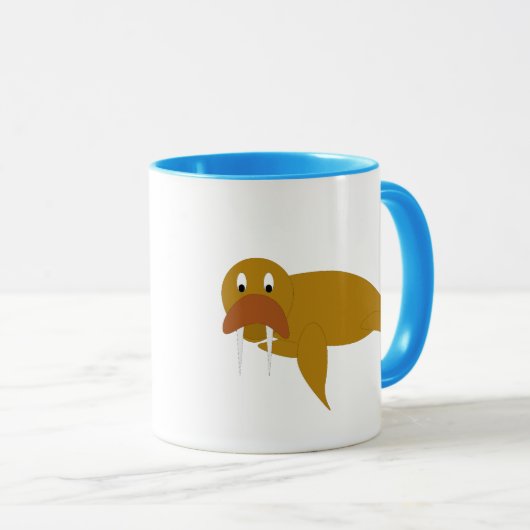 Walrus Tasse (VorderseiteRechts)