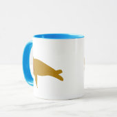 Walrus Tasse (Vorderseite Links)