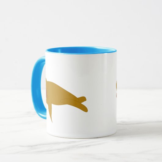 Walrus Tasse (Vorderseite Links)