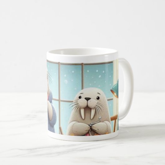 Walrus Tasse (VorderseiteRechts)