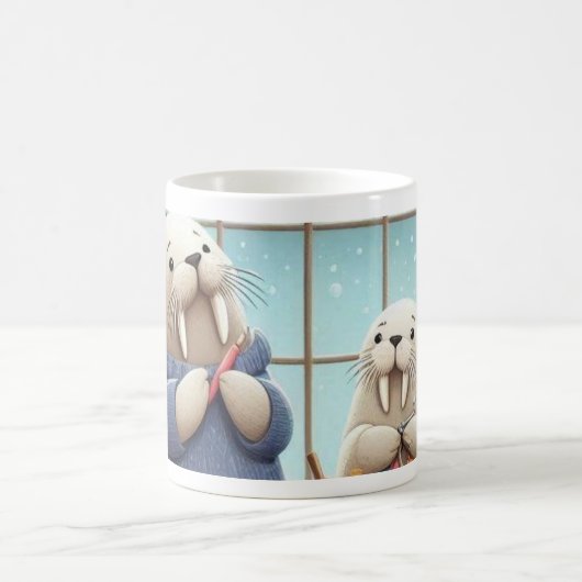 Walrus Tasse (Mittel)