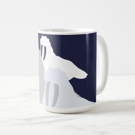 Walrus-Tasse Kaffeetasse (VorderseiteRechts)