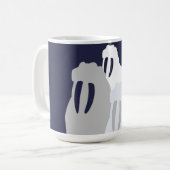 Walrus-Tasse Kaffeetasse (Vorderseite Links)