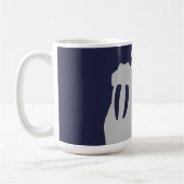 Walrus-Tasse Kaffeetasse (Links)