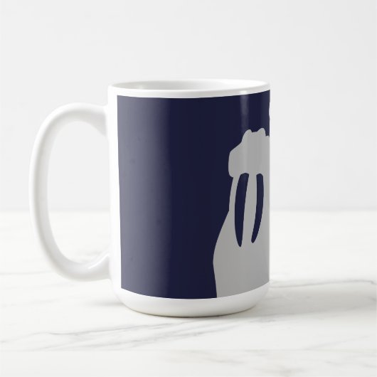 Walrus-Tasse Kaffeetasse (Links)
