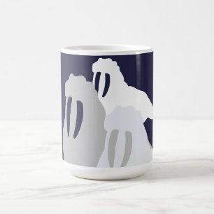 Walrus-Tasse Kaffeetasse
