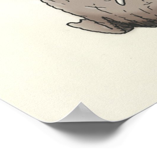 Walrus trivia poster (Ecke)