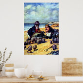 Walrus und das Karpenter-Poster Poster (Küche)