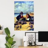 Walrus und das Karpenter-Poster Poster (Heimbüro)