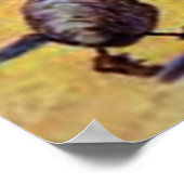 Walrus und das Karpenter-Poster Poster (Ecke)