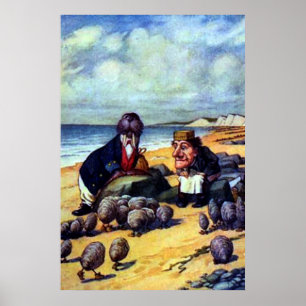 Walrus und das Karpenter-Poster Poster