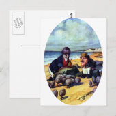 Walrus und der Carpenter Postkarte (Vorne/Hinten)
