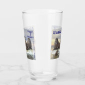 Walrus - Vier Brüder - Alaska Postage Glas (Rechts)
