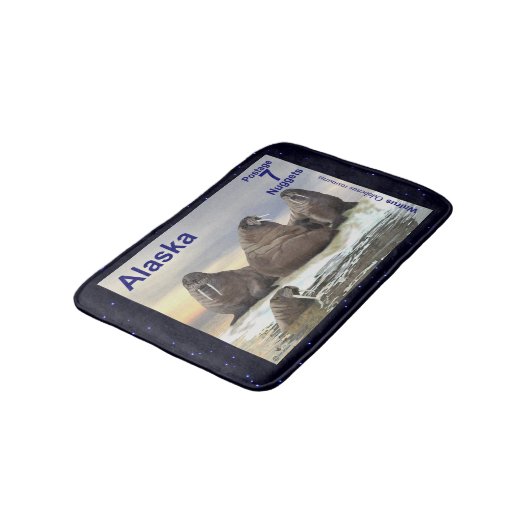 Walrus - Vier Brüder Badematte (Schrägansicht)