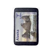 Walrus - Vier Brüder Badematte (Vorderseite Vertikal)