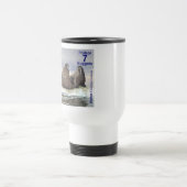 Walrus - Vier Brüder Reisebecher (Mittel)