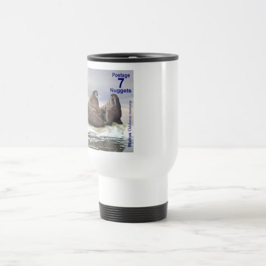 Walrus - Vier Brüder Reisebecher (Mittel)