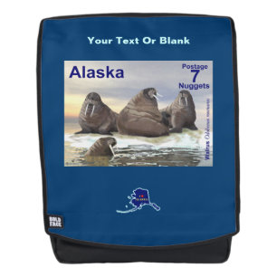 Walrus - Vier Brüder Rucksack