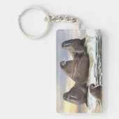 Walrus - Vier Brüder Schlüsselanhänger (Vorderseite)