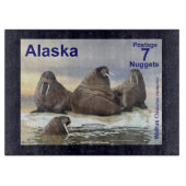 Walrus - Vier Brüder Schneidebrett (Vorderseite)