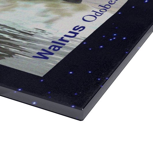 Walrus - Vier Brüder Schneidebrett (Ecke)