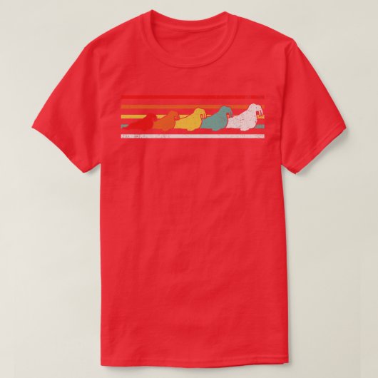 Walrus Vintag 2 T-Shirt (Design vorne)