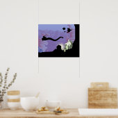 Walrus Watching TV Poster (Küche)